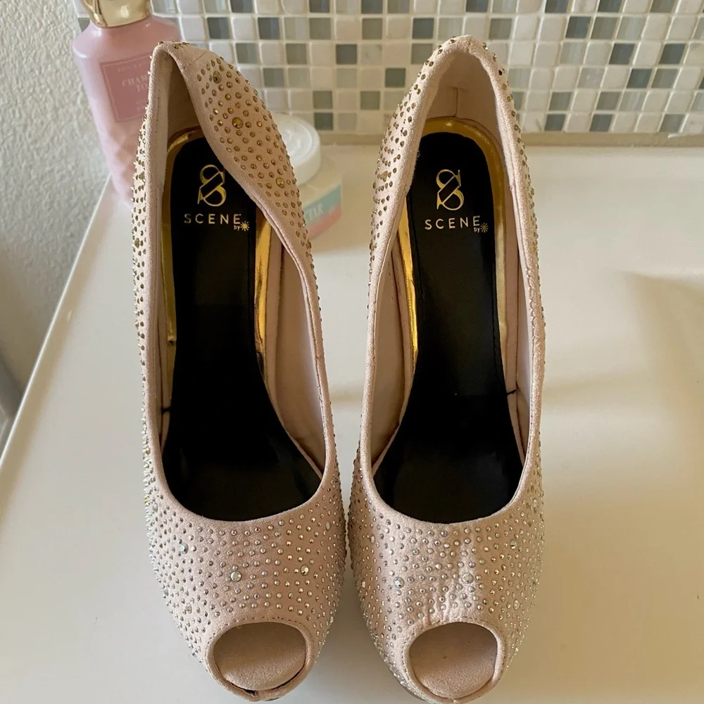 Scene Weaver soft pink